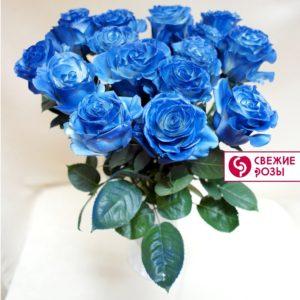 синие розы пермь купить