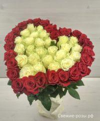 LRM EXPORT 186042815842570 20181203 012214060 200x240 - Букет в форме сердца 51 роза (Эквадор)