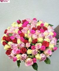 Свежие розы Пермь 101 roza buket perm