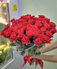 Свежие розы Пермь 51 roza krasnaya kupit v permi